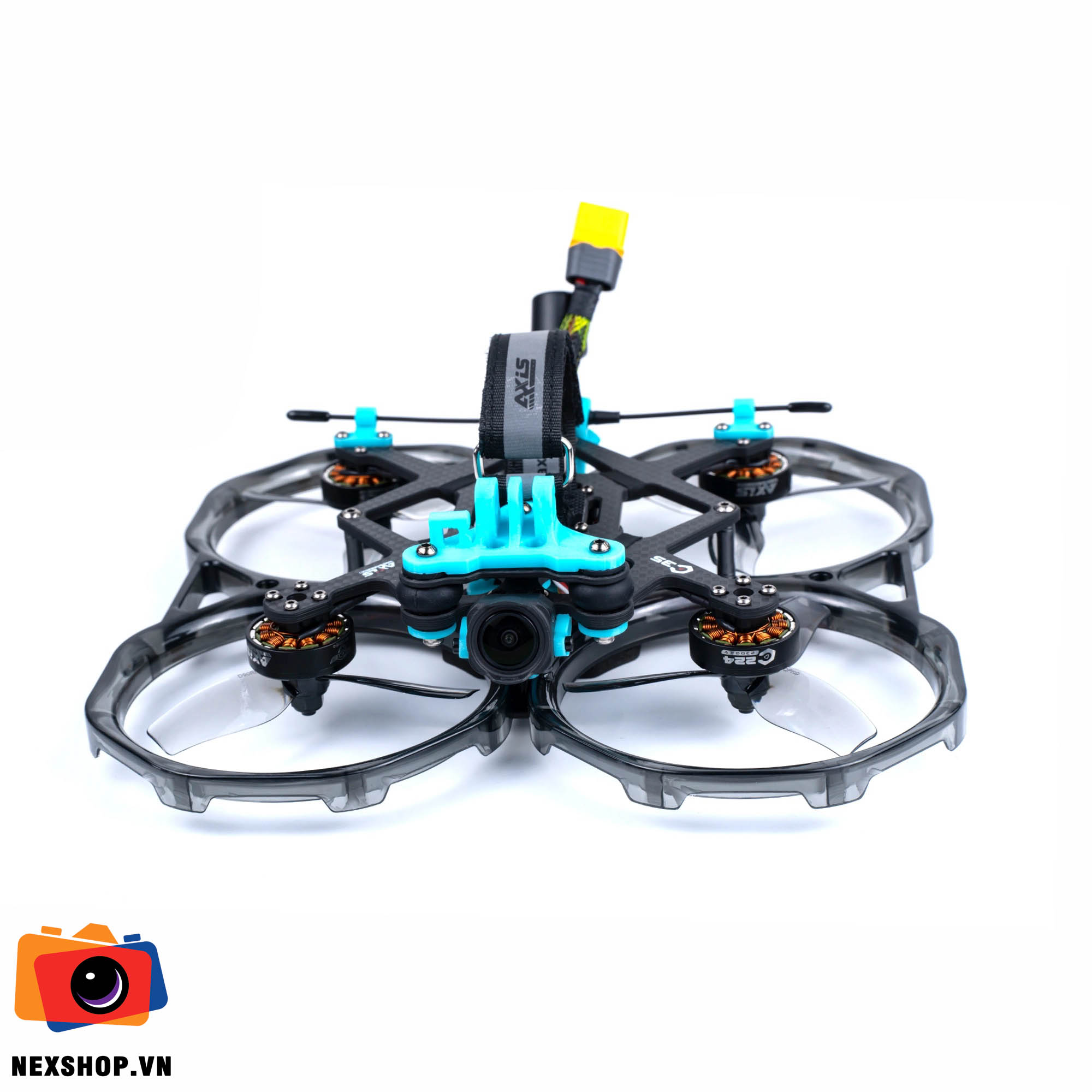 Axisflying Cineon C35 3.5inch Cinewhoop - Chính hãng - khả năng kết nối thiết bị