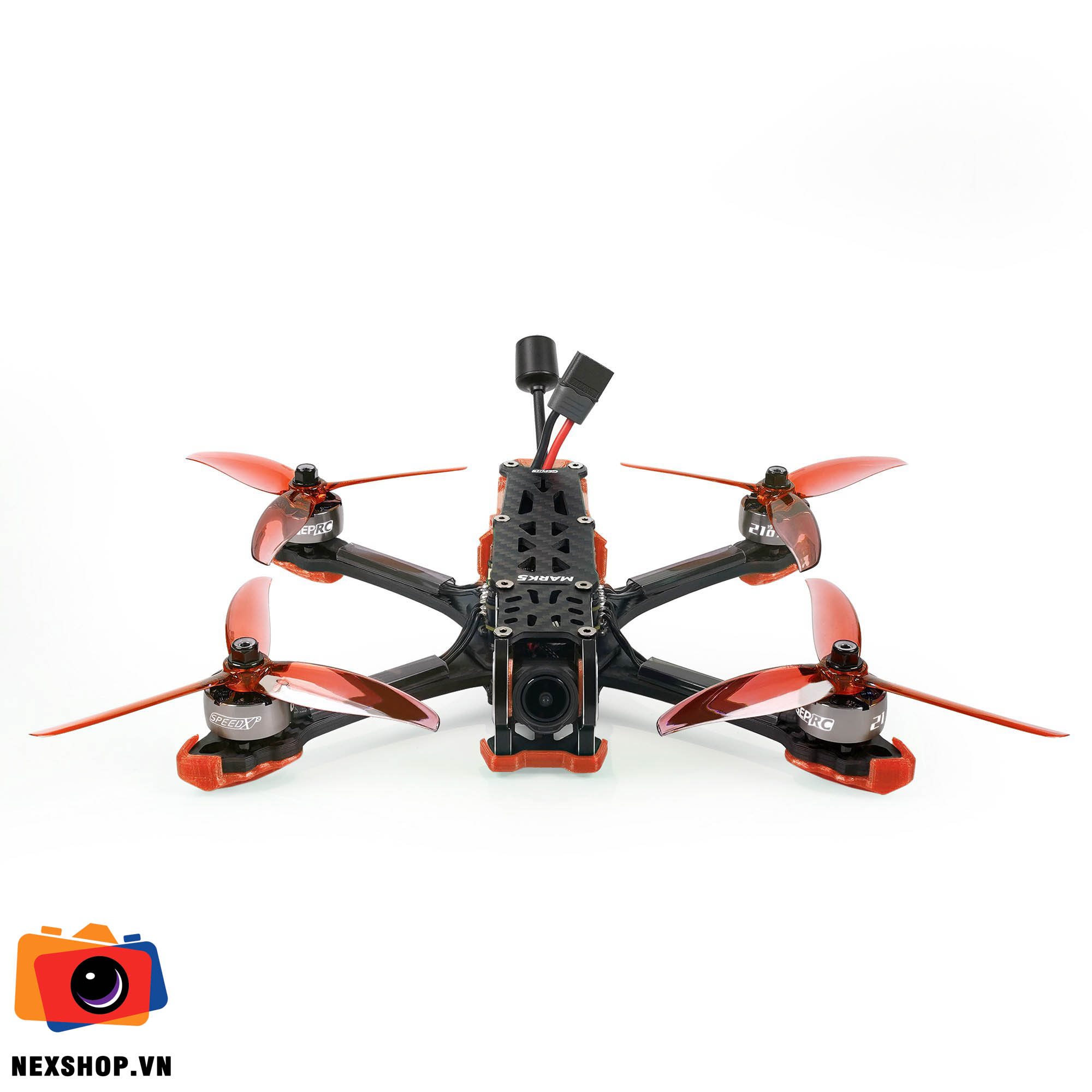 GEPRC MARK5 HD DJI Airunit O3 Freestyle FPV Drone/Orange ( PNP 6S )