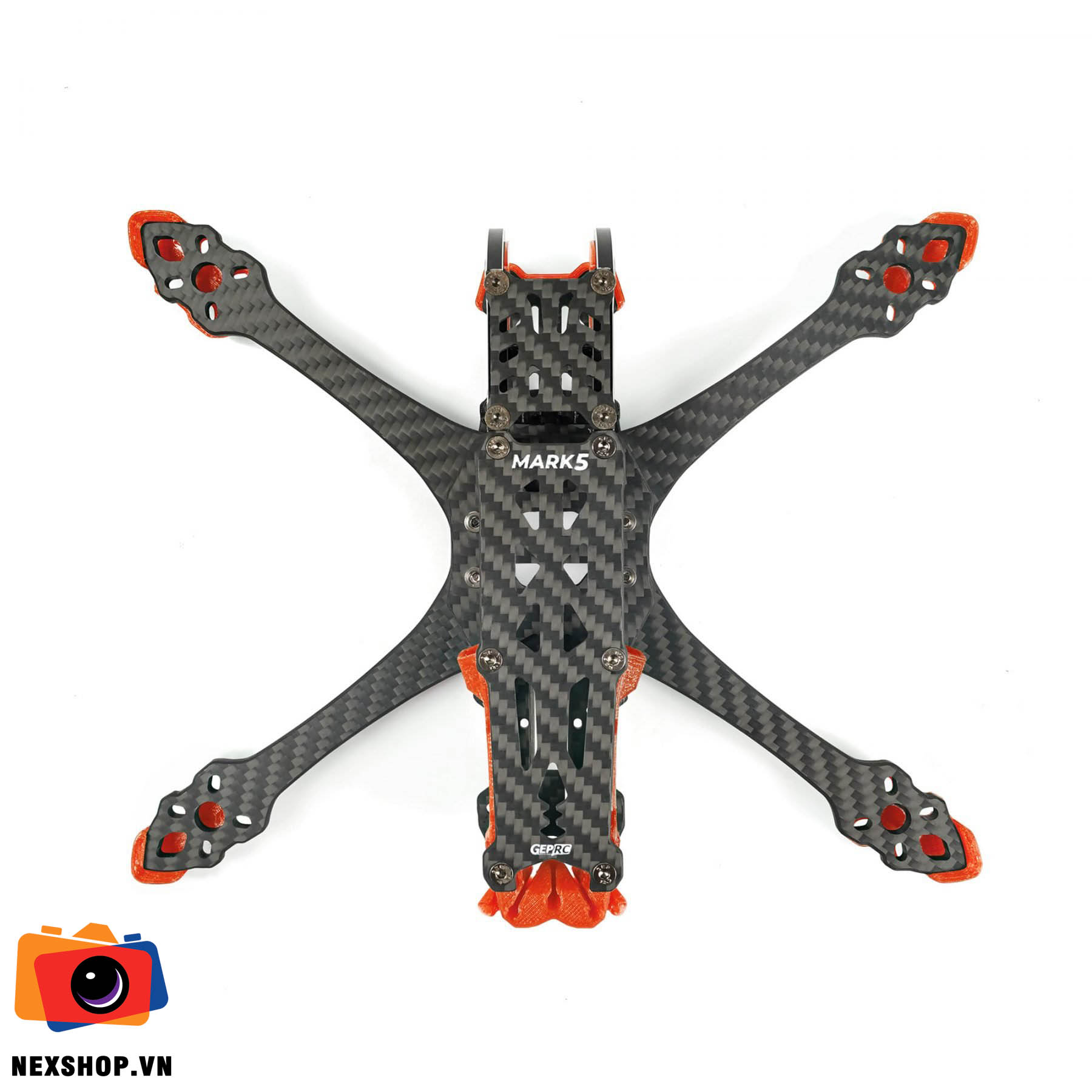 GEP-MK5 DJI AIRUNIT O3  Frame-Pro Version Orange