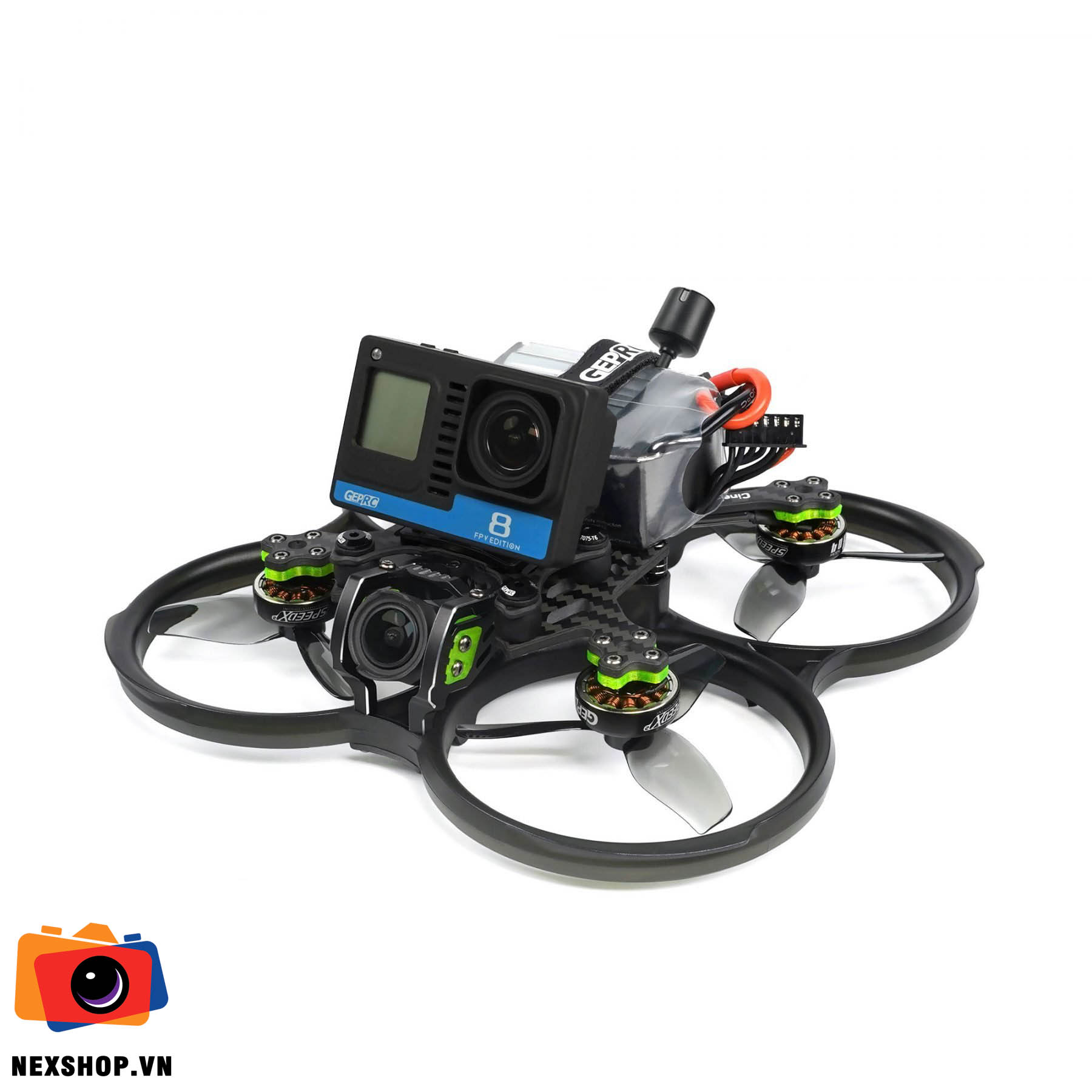 GEPRC Cinebot30 HD DJI AIRUNIT O3 6S FPV Drone