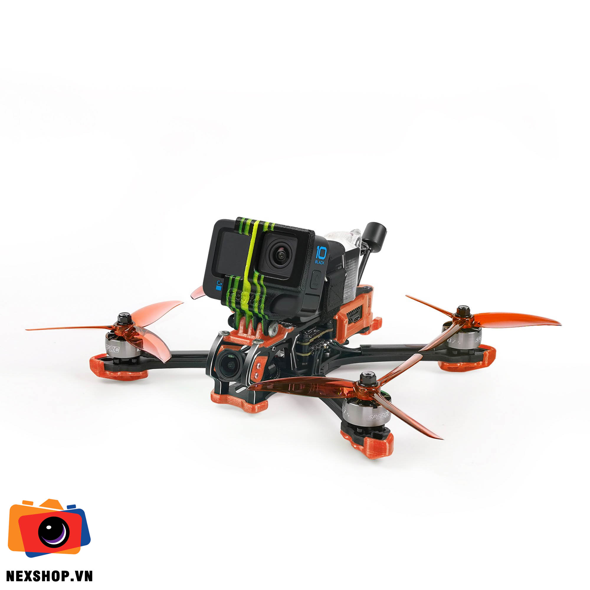 GEPRC MARK5 HD DJI Airunit O3 Freestyle FPV Drone/Orange ( PNP 6S )