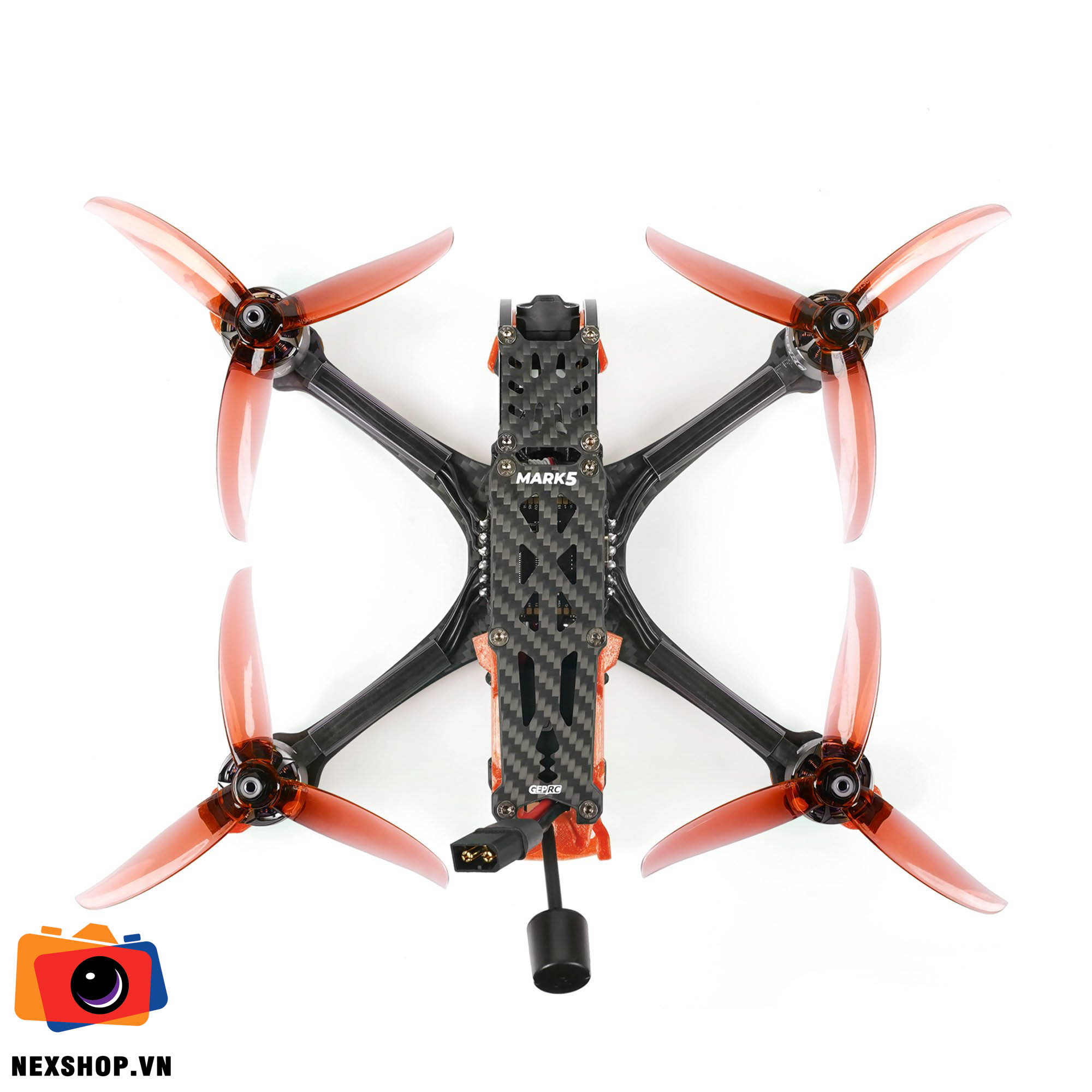 GEPRC MARK5 HD DJI Airunit O3 Freestyle FPV Drone/Orange ( PNP 6S )