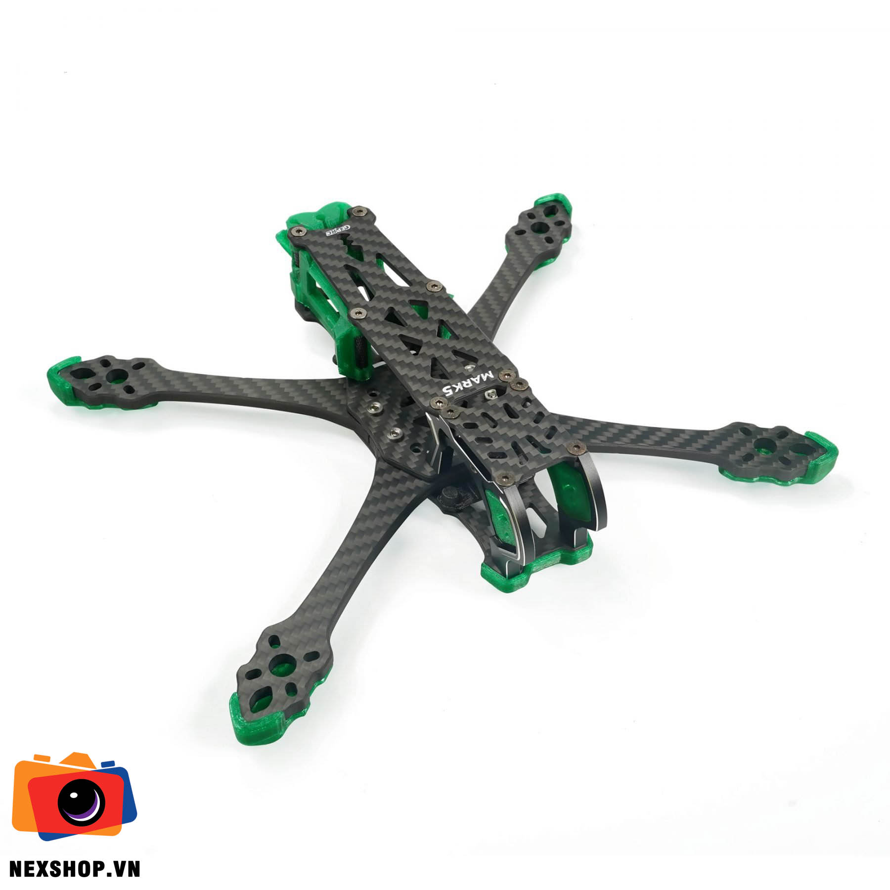 GEP-MK5 DJI AIRUNIT O3  Frame-Pro Version Green