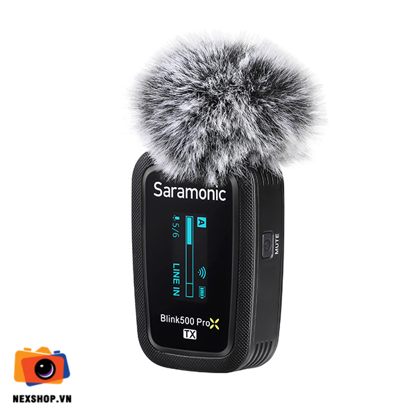 Saramonic Blink500 ProX B1 (RX+TX) - Micro không dây - Hàng chính hãng - FullVAT