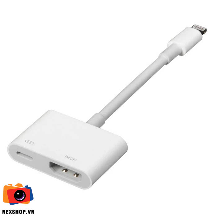 Apple Lightning to Digital AV Adapter - Kết nối Nreal | Chính hãn - cấu hình hộp sạc