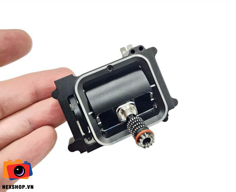 Pyrodrone CNC Machined Folding Hall Gimbal Set | Chính hãng | Chính hãng — ảnh 2
