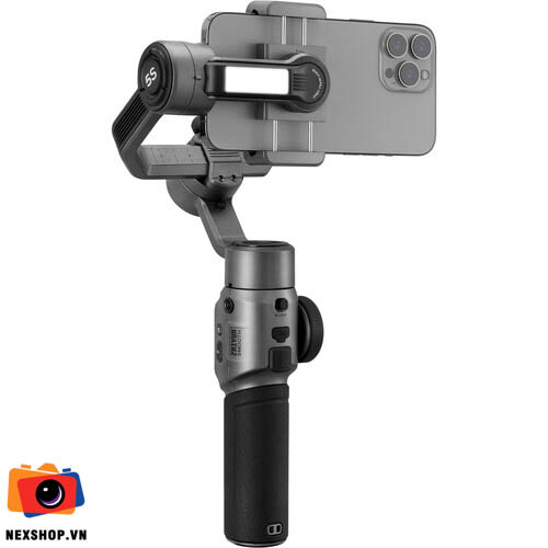 Thiết bị chống rung Zhiyun Smooth 5S Pro Grey | Chính hãng