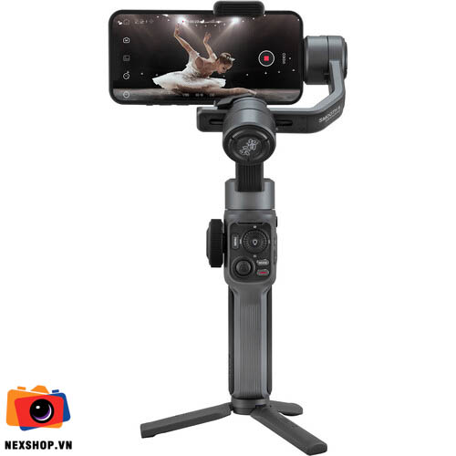 Thiết bị chống rung Zhiyun Smooth 5S Pro Combo Grey | Chính hãng