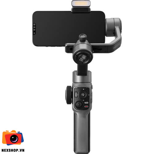 Thiết bị chống rung Zhiyun Smooth 5S Pro Grey | Chính hãng