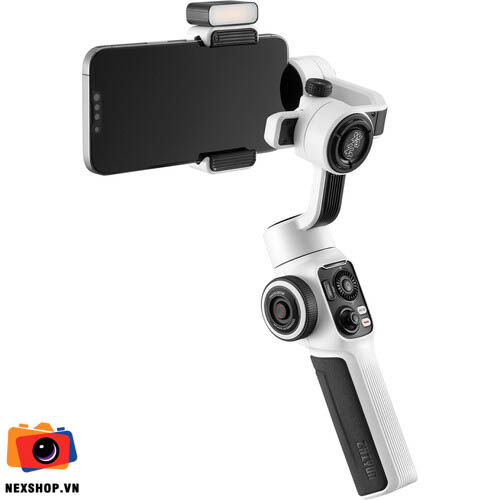 Thiết bị chống rung Zhiyun Smooth 5S Pro Combo White | Chính hãng