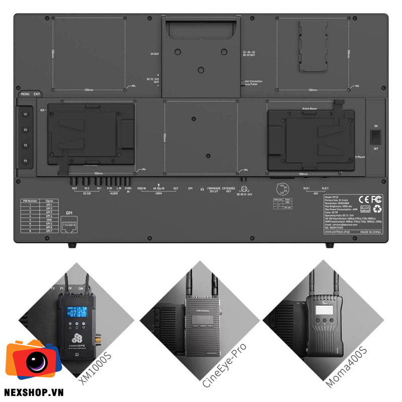 Màn hình Portkeys MT22 (5