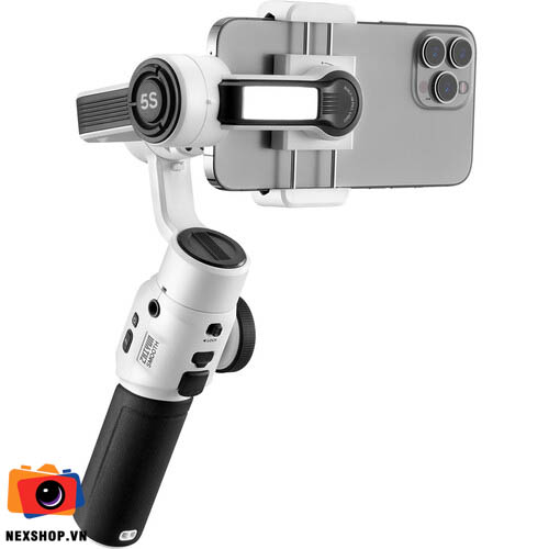 Thiết bị chống rung Zhiyun Smooth 5S Pro Combo White | Chính hãng