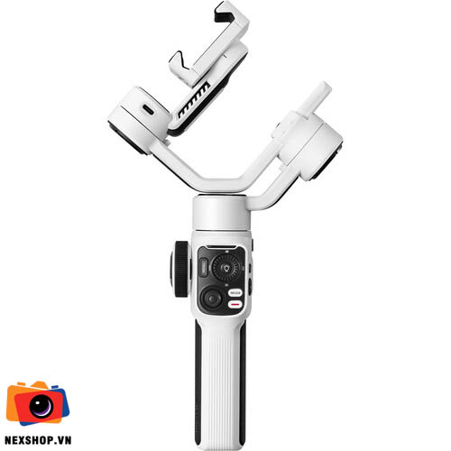 Thiết bị chống rung Zhiyun Smooth 5S Pro White | Chính hãng