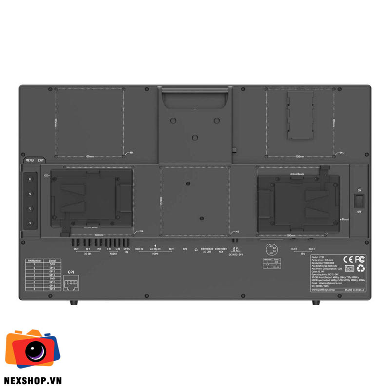 Màn hình Portkeys MT22 (5