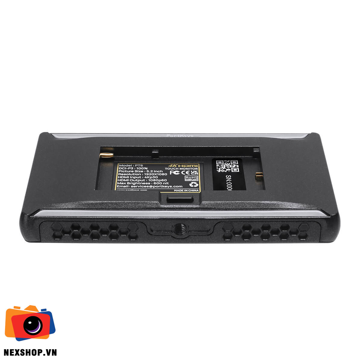 Màn hình Portkeys PT6 Professional Streaming Monitor ( 5.2