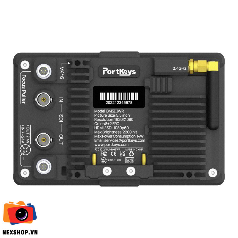 Màn hình Portkeys BM5 III WR 5.5