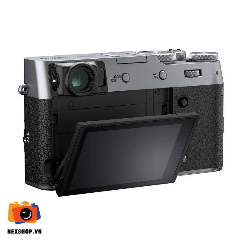 Máy ảnh Fujifilm X100V màu bạc | Chính hãng NexShop - khả năng kết nối thiết bị