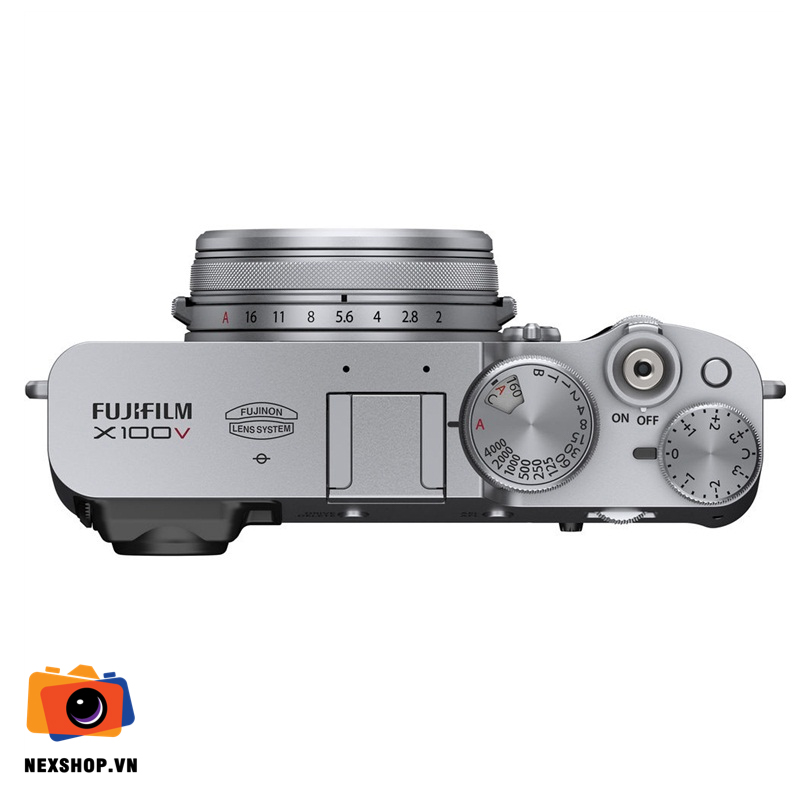 Máy ảnh Fujifilm X100V | Màu Bạc | Hàng chính hãng