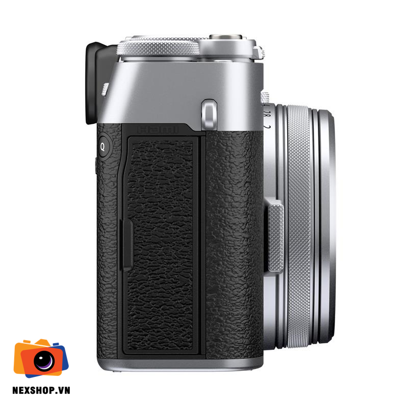 Máy ảnh Fujifilm X100V màu bạc | Chính hãng NexShop - cấu hình hộp sạc