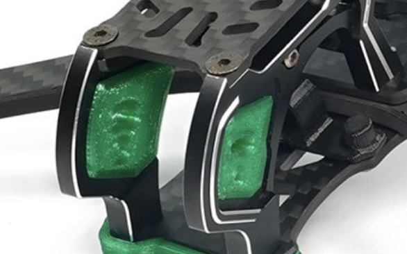 GEP-MK5-DJI Airunit O3 Version Aluminum Parts | Chính hãng - khả năng kết nối thiết bị