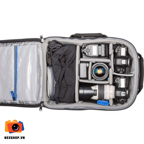 Vali máy ảnh Think Tank Airport International V3.0 | Chính hãng - khả năng kết nối thiết bị