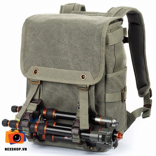 Ba lô máy ảnh Think Tank Retrospective Backpack 15 - Pinestone