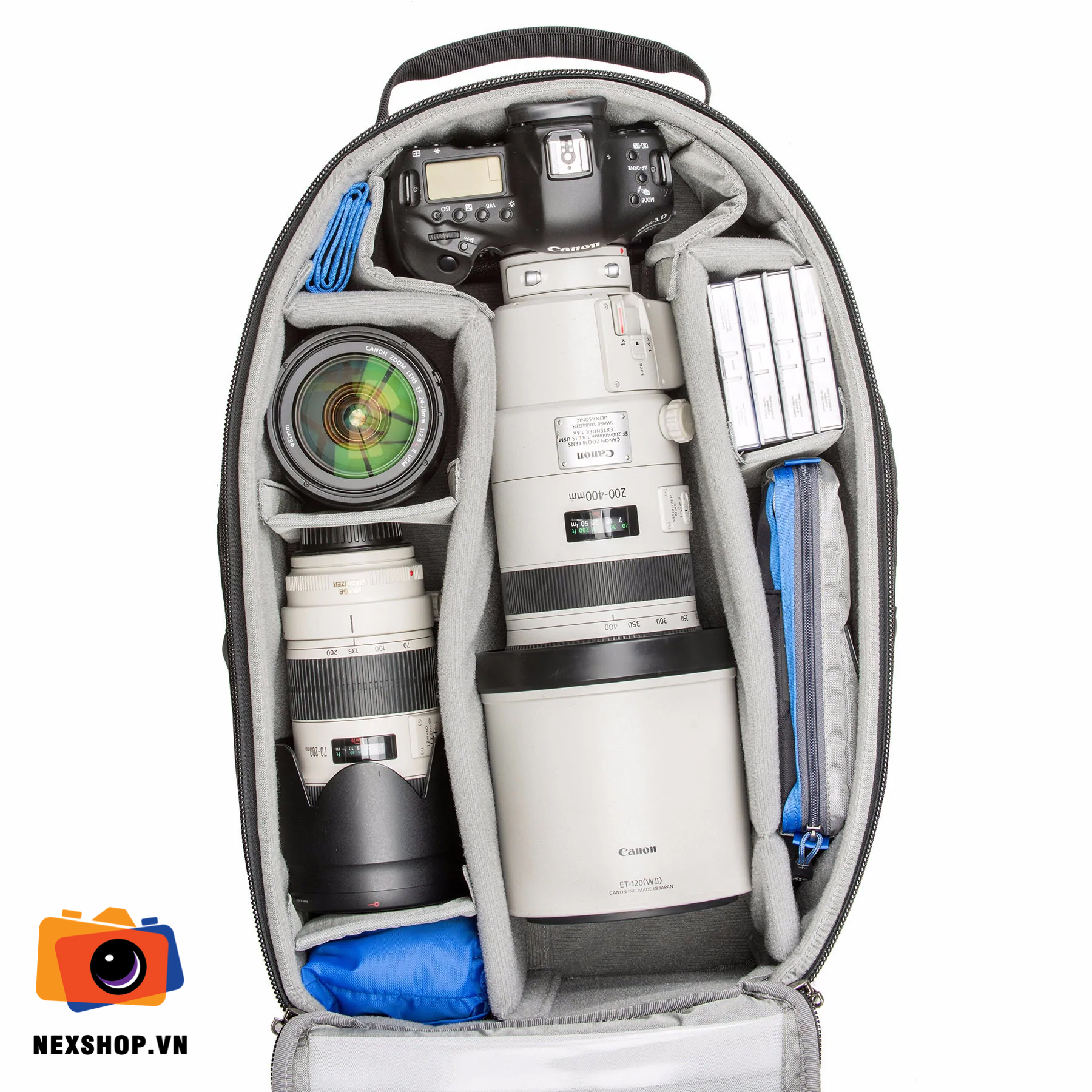 Ba lô máy ảnh Think Tank StreetWalker HardDrive V2.0