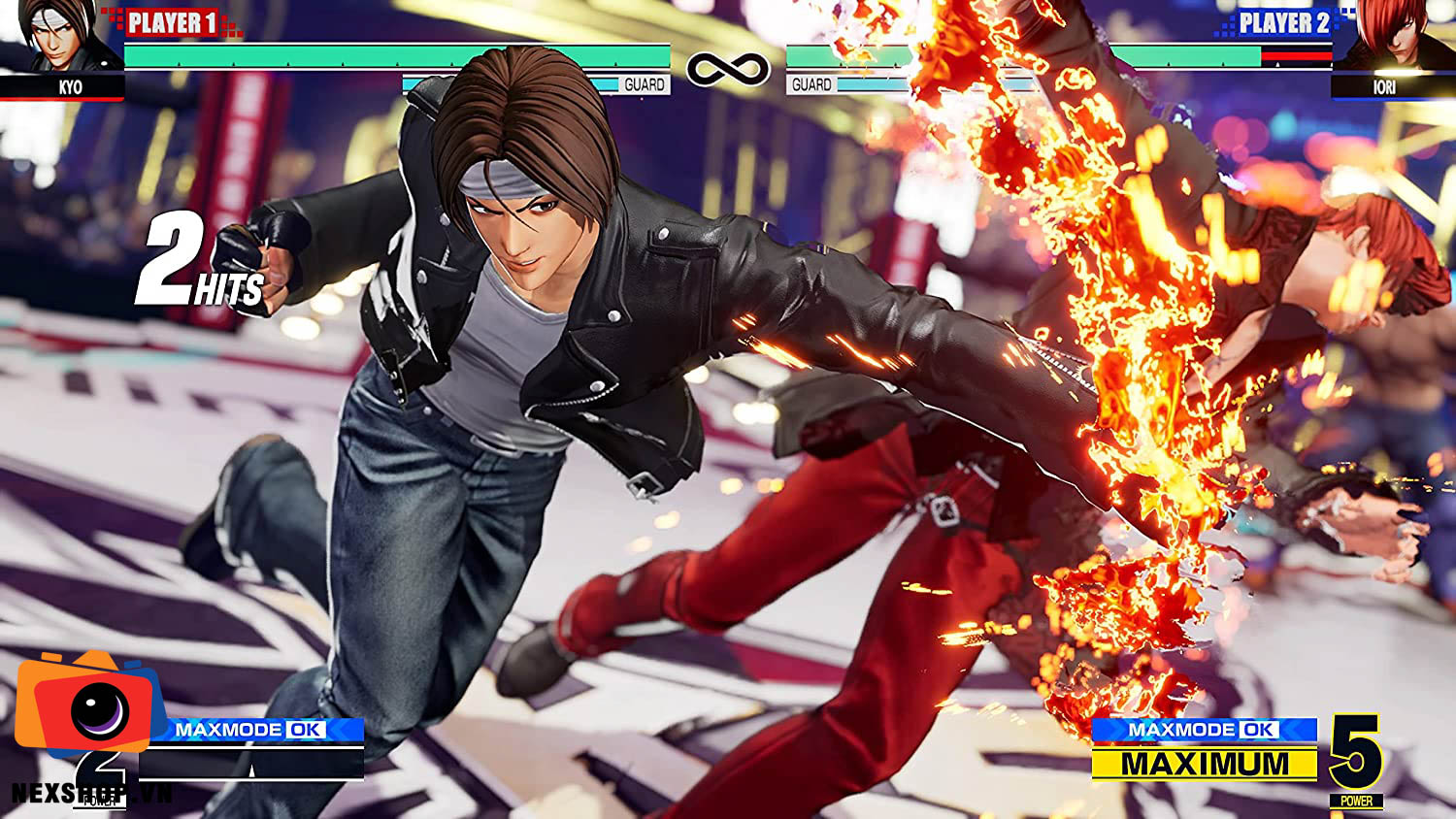 Đĩa games PS5 The King of Fighters XV | Hàng nhập US