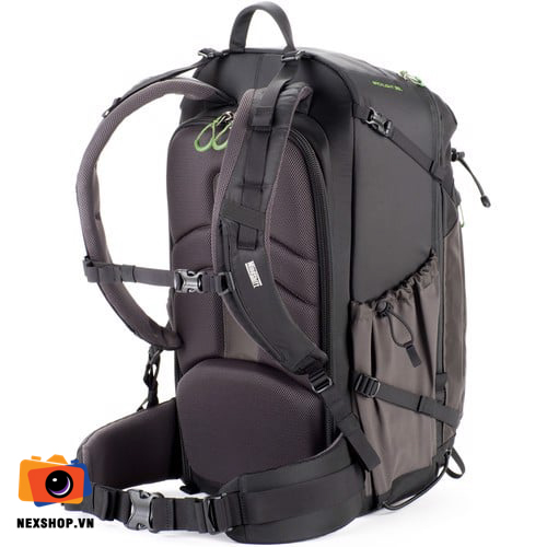 Ba lô máy ảnh Think Tank BackLight 36L Photo Daypack, Charcoal