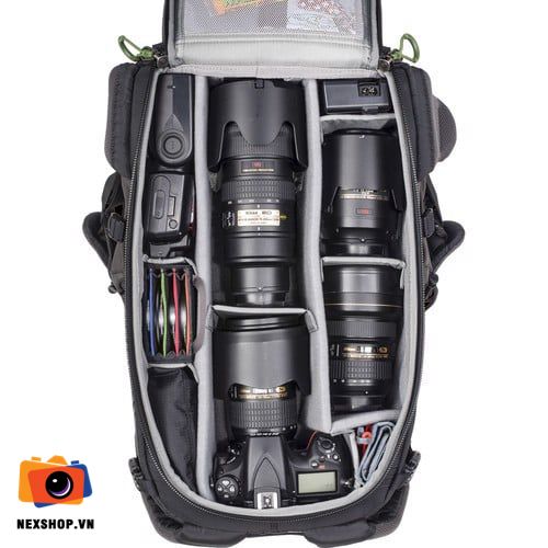 Ba lô máy ảnh Think Tank BackLight 36L Photo Daypack, Charcoal