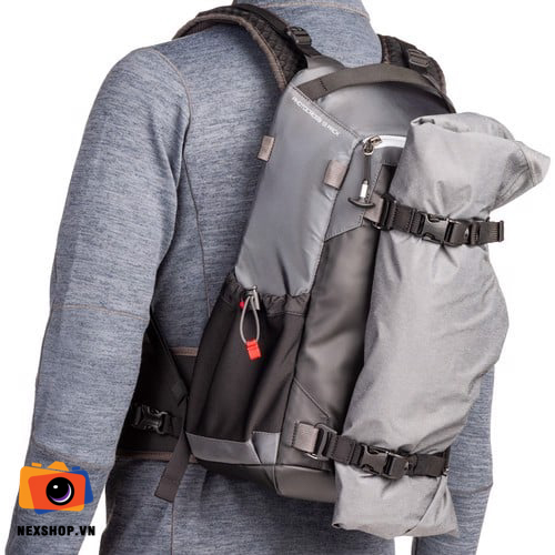 Ba lô máy ảnh Think Tank PhotoCross 13 Backpack, Carbon Grey