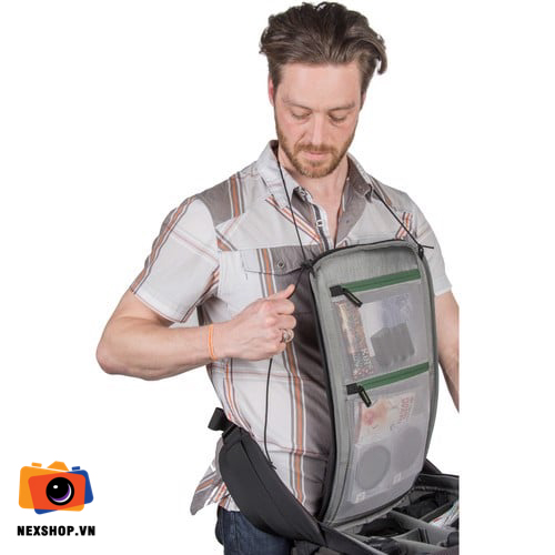 Ba lô máy ảnh Think Tank BackLight 36L Photo Daypack, Charcoal