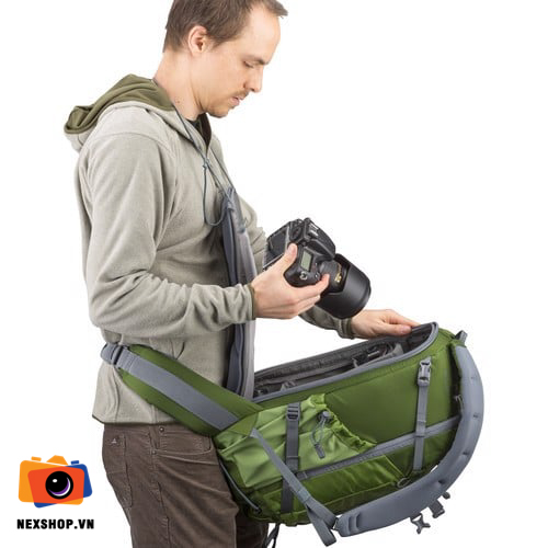 Ba lô máy ảnh Think Tank BackLight 26L Photo Daypack, Woodland