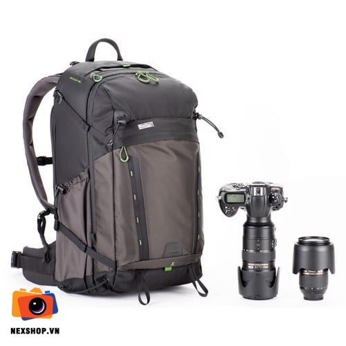 Ba lô máy ảnh Think Tank BackLight 36L Photo Daypack, Charcoal