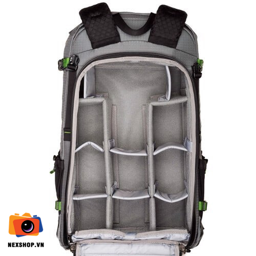 Ba lô máy ảnh Think Tank BackLight Elite 45L, Storm Grey