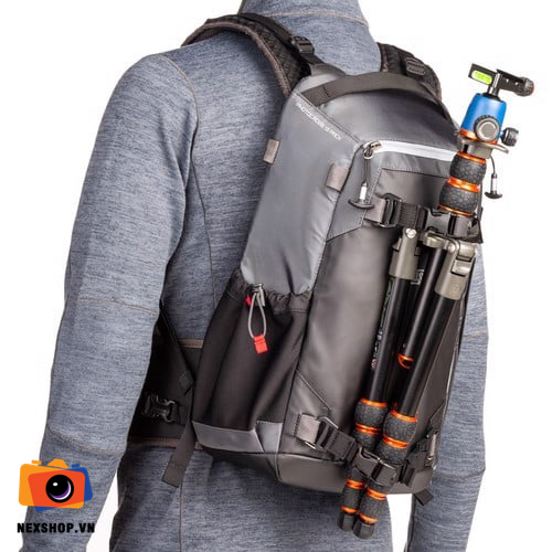 Ba lô máy ảnh Think Tank PhotoCross 13 Backpack, Carbon Grey