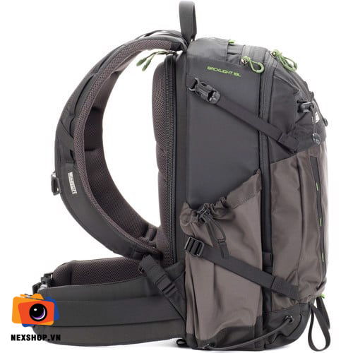 Ba lô máy ảnh Think Tank BackLight 18L Photo Daypack, Charcoal