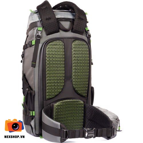 Ba lô máy ảnh Think Tank BackLight Elite 45L, Storm Grey