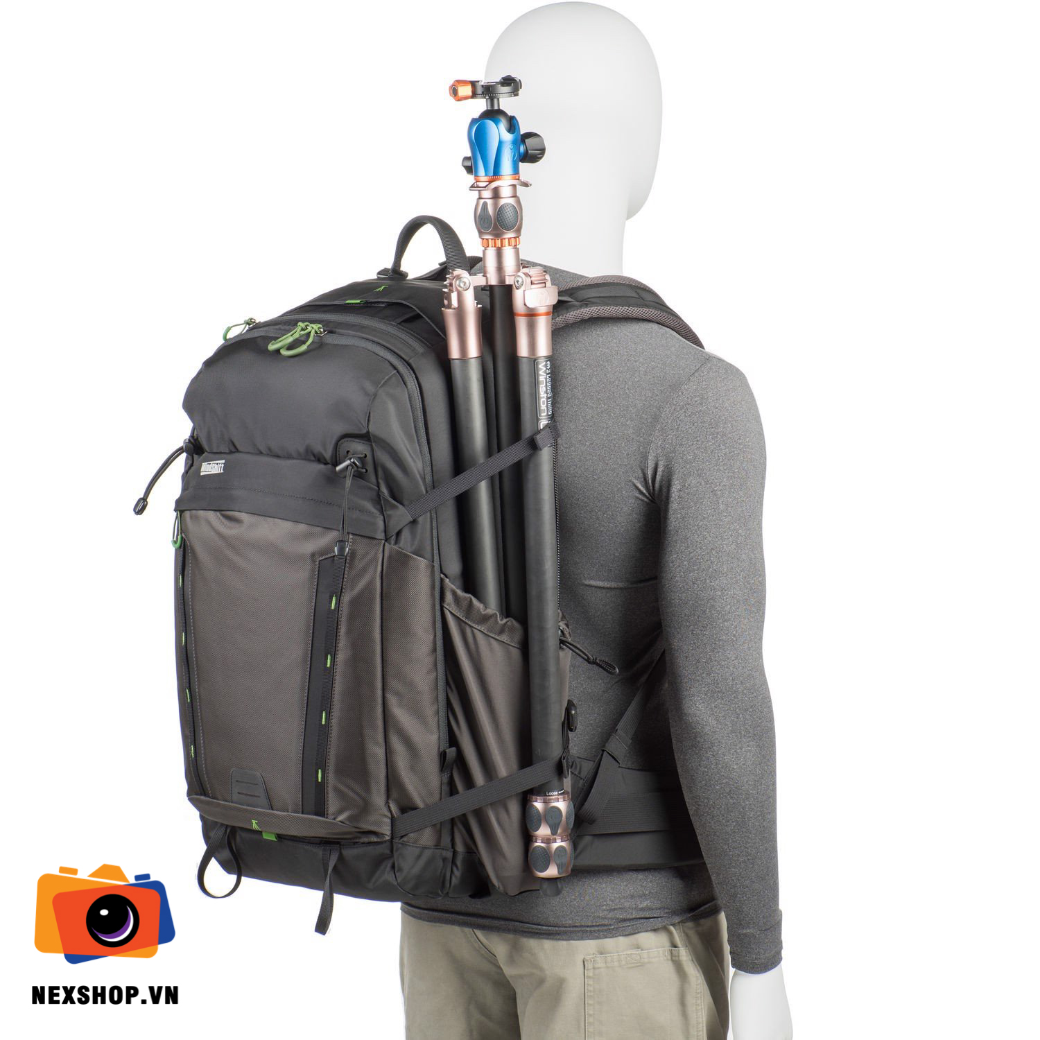 Ba lô máy ảnh Think Tank BackLight 36L Photo Daypack, Charcoal