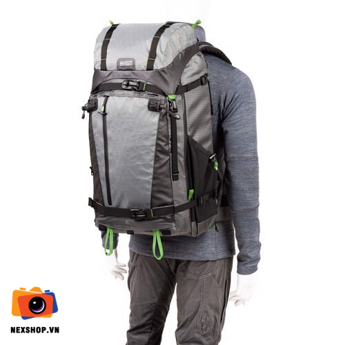 Ba lô máy ảnh Think Tank BackLight Elite 45L, Storm Grey