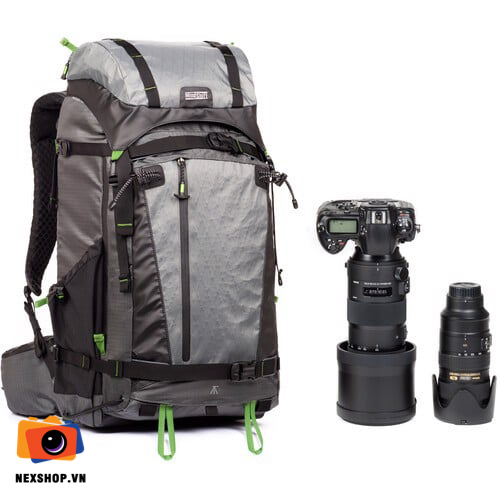 Ba lô máy ảnh Think Tank BackLight Elite 45L, Storm Grey