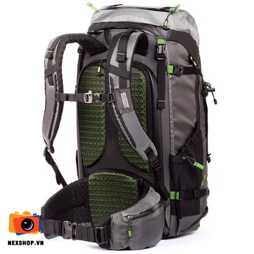 Ba lô máy ảnh Think Tank BackLight Elite 45L, Storm Grey