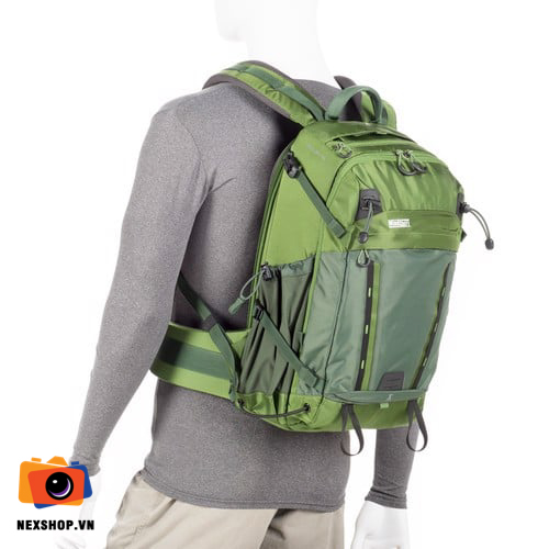 Ba lô máy ảnh Think Tank BackLight 18L Photo Daypack, Woodland