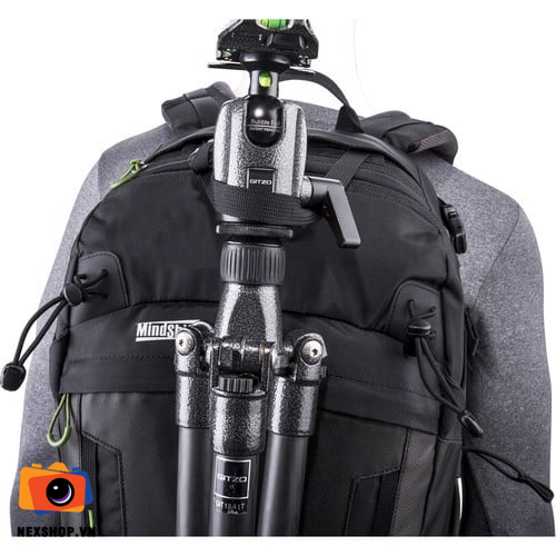 Ba lô máy ảnh Think Tank BackLight 26L Photo Daypack, Charcoal