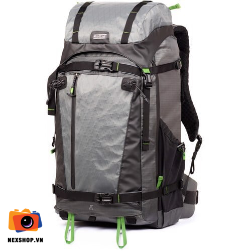 Ba lô máy ảnh Think Tank BackLight Elite 45L, Storm Grey