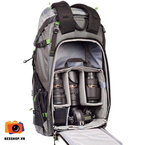 Ba lô máy ảnh Think Tank BackLight Elite 45L, Storm Grey