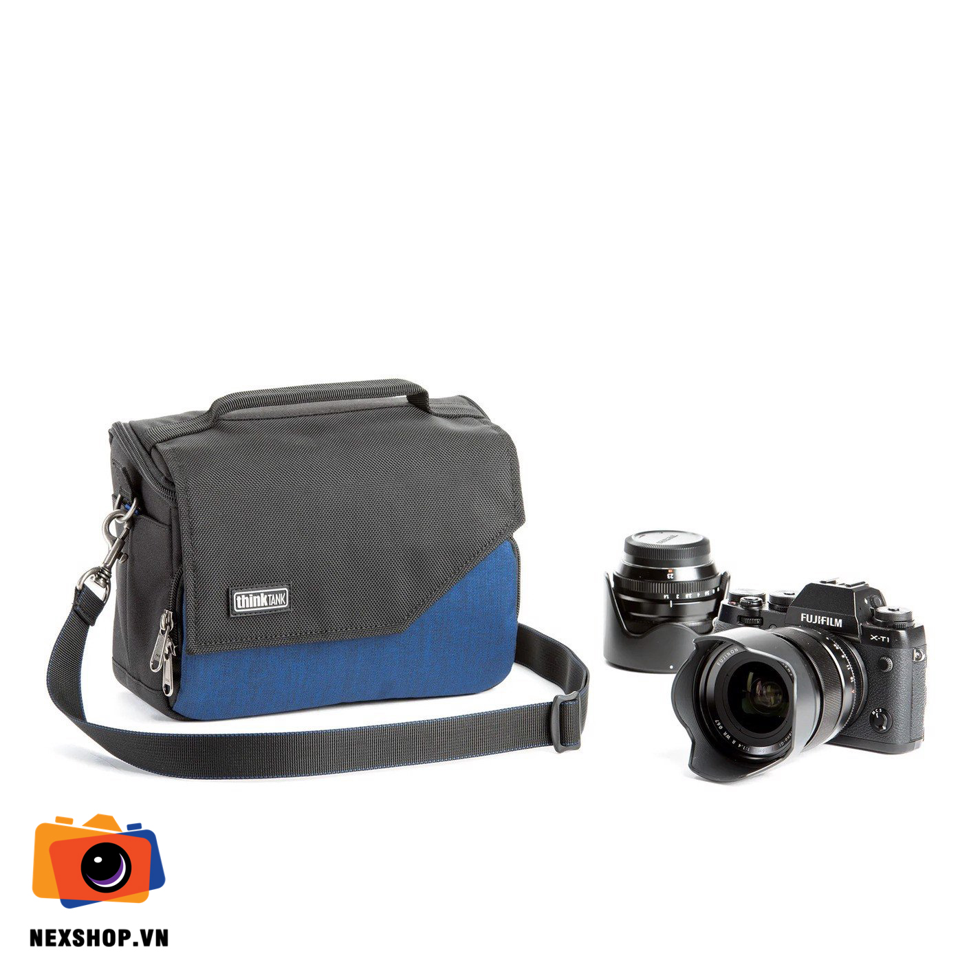 Túi máy ảnh Think Tank Mirrorless Mover 20 - Dark Blue