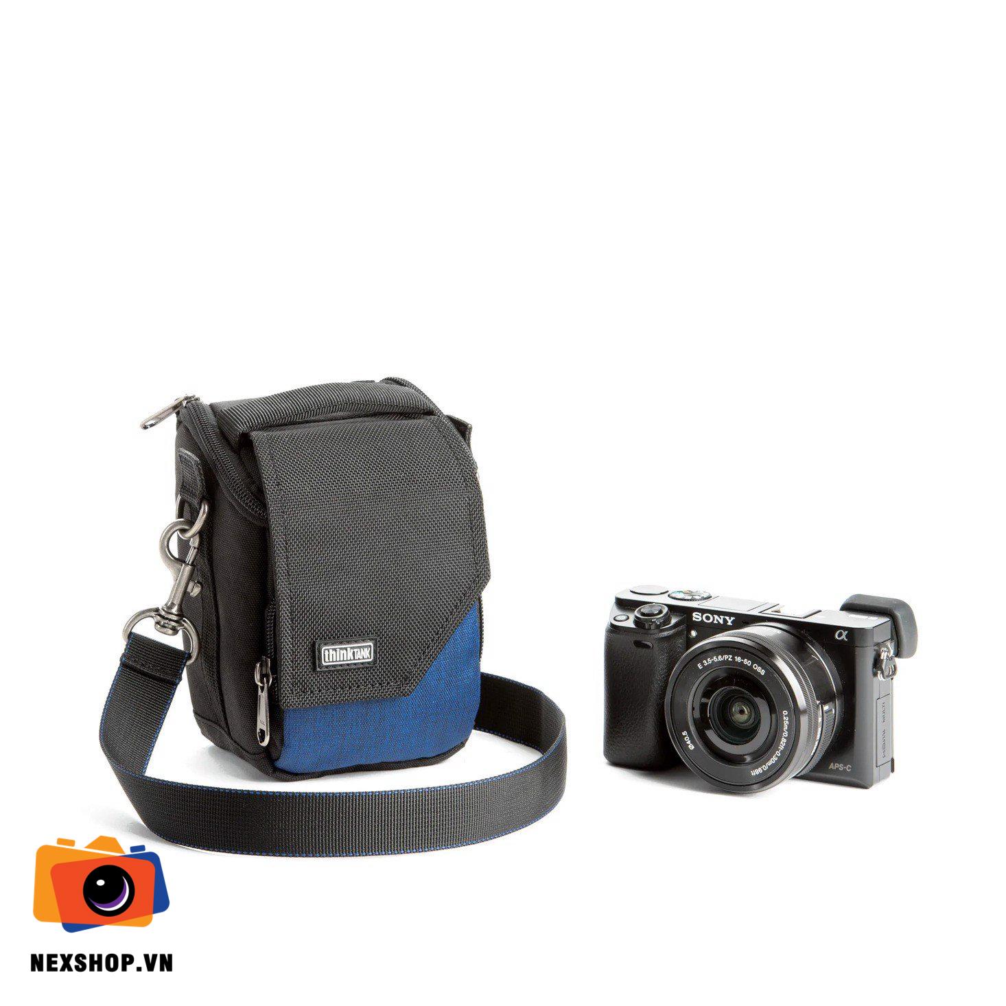 Túi máy ảnh Think Tank Mirrorless Mover 5 - Dark Blue