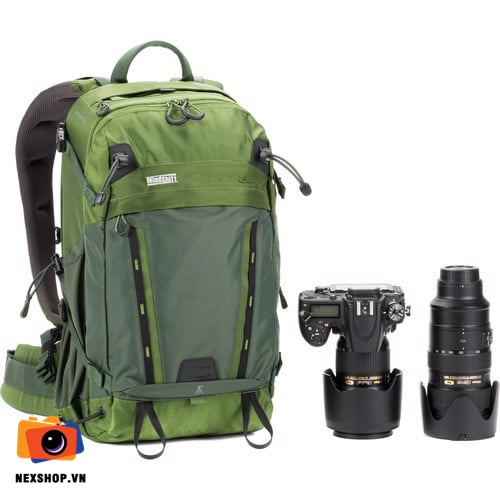 Ba lô máy ảnh Think Tank BackLight 18L Photo Daypack, Woodland