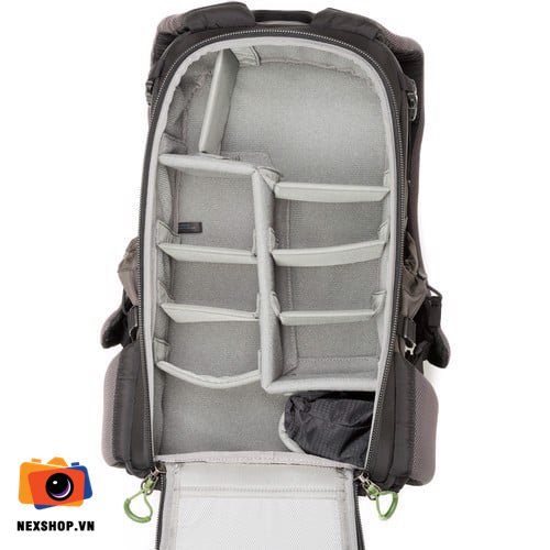 Ba lô máy ảnh Think Tank BackLight 18L Photo Daypack, Charcoal